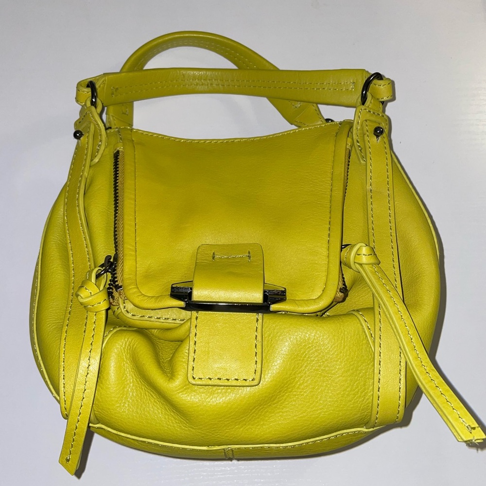 Kooba leather handbag